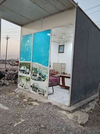 كشك للبيع 3×3 شغل درجه اولئ كامل من جميع النواحي، كهربائيات +سقف ثانوي...