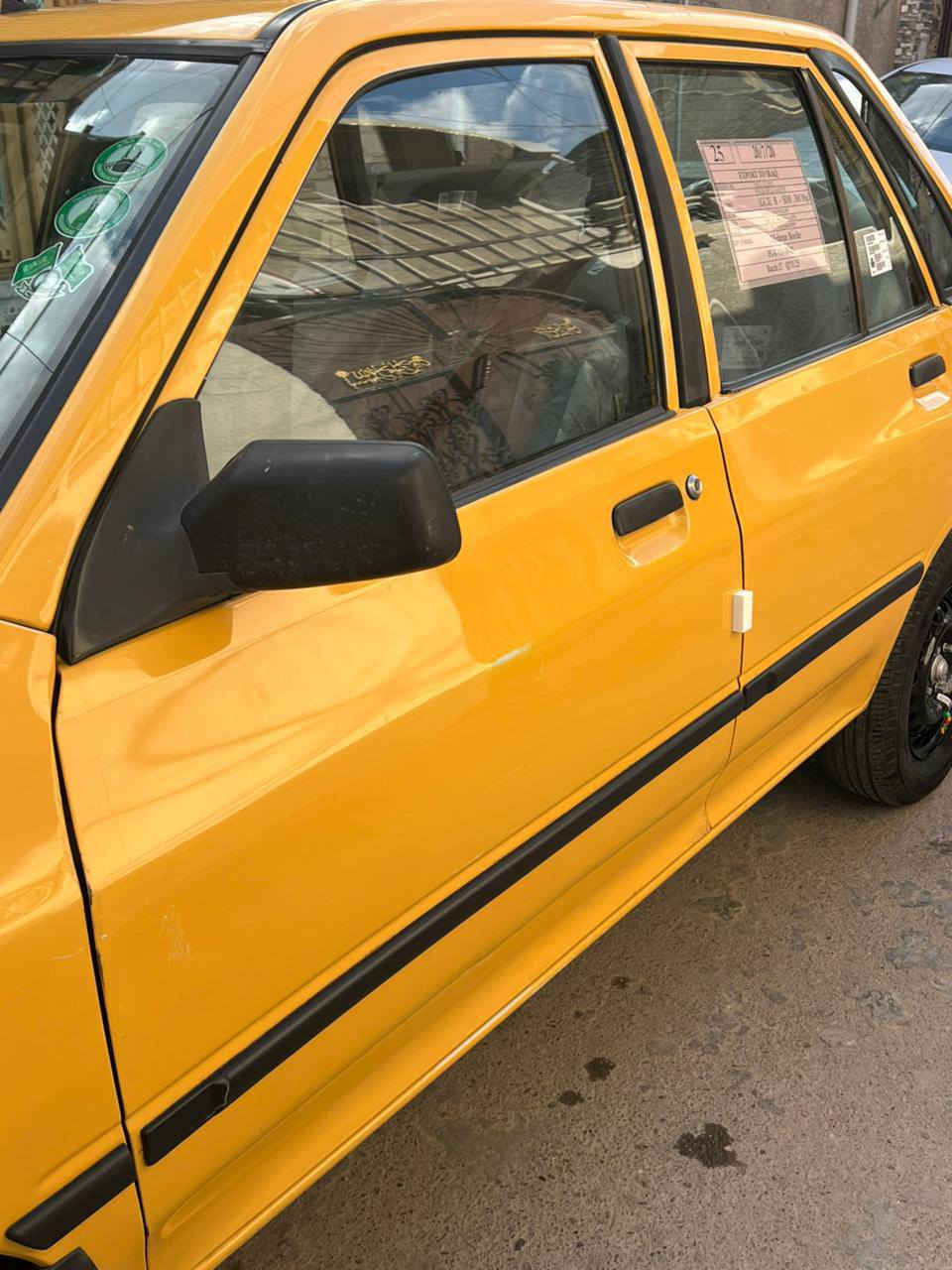 سلام عليكم سايبة موديل 13 مكفولة كفالة عامة العنوان بغداد مدينة الصدر قطاع واحد الشراي يخابر ويدلل ما راح اذكر السعر لن اكو جم واحد يكسر بحلال العالم والشري يخابر ويدلل ***********
