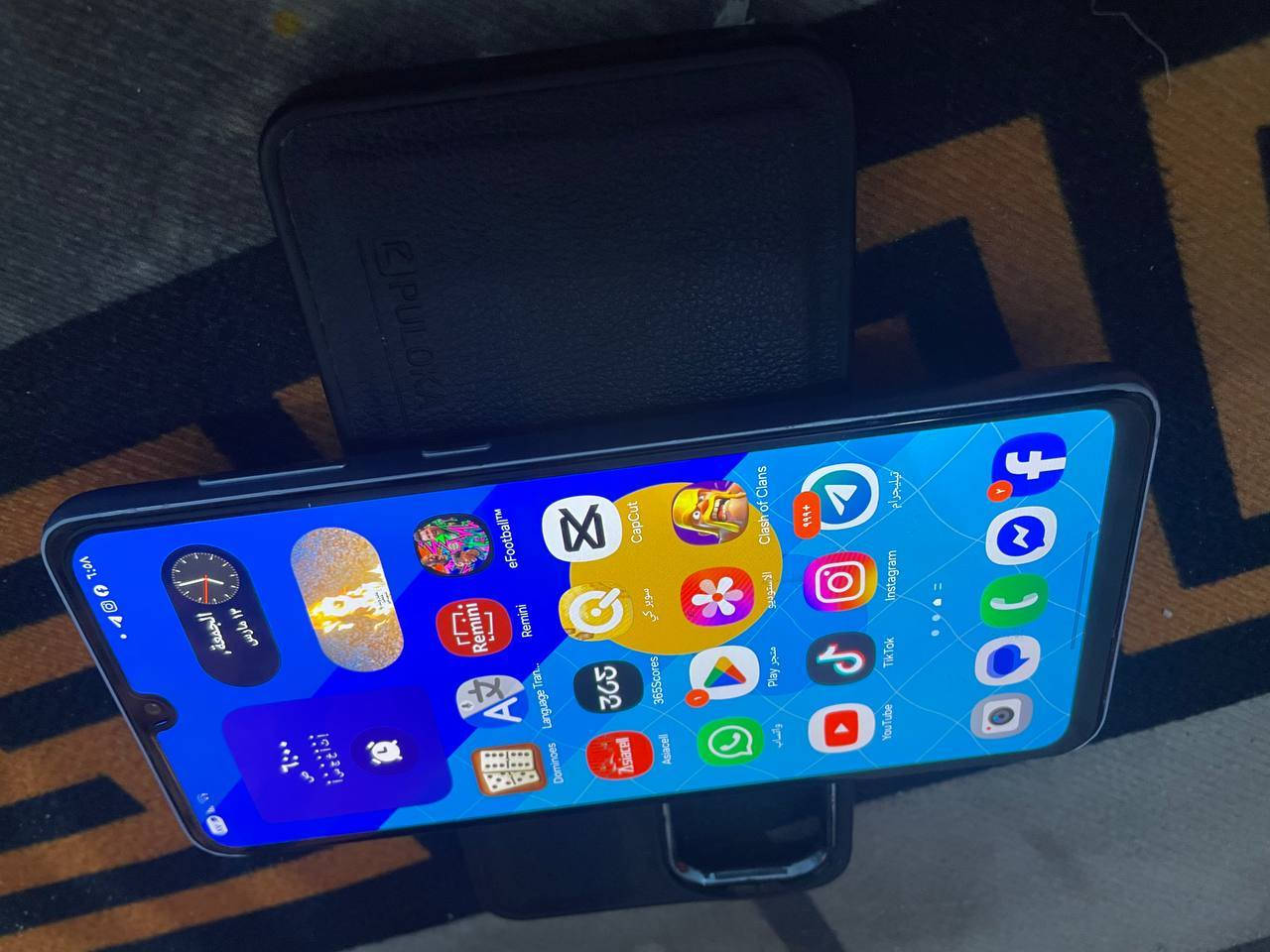 السلام عليكم
سامسونجA33 نسخه 5G ذاكرة 128 نظافه 85\100  مكفول من خلل شغل 100\100 ملحقات شاحن اصلي وحافضه السعر 110الف لاغير  مكاني كربلاء ❤️


**إذا كنت صاحب هذا الإعلان وتريد حذفه لأي سبب، رجاءا أرسل رسالة إلى الدعم الفني**