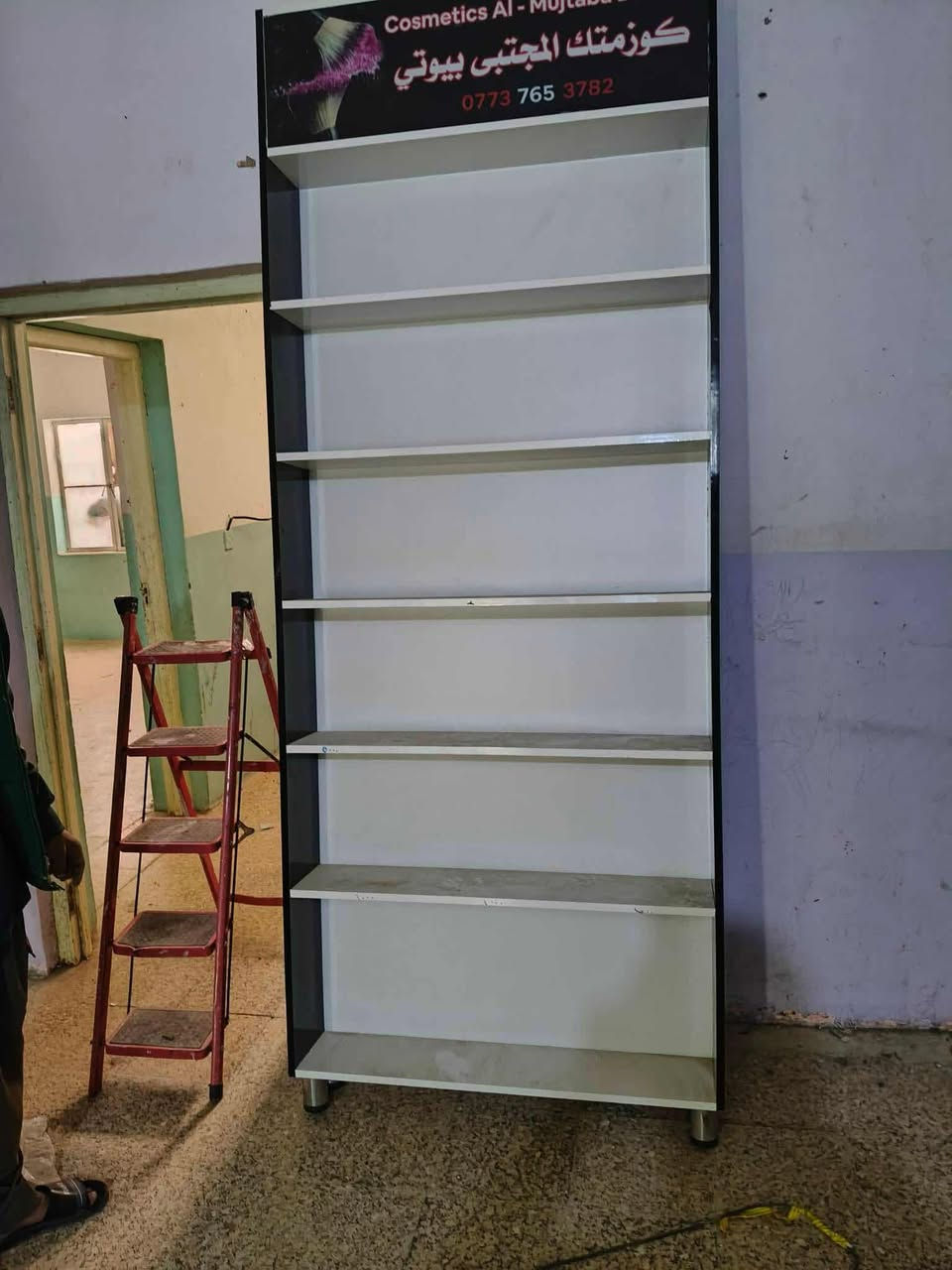 رفوف للبيع 3قطع
سعر القطعه60قفل


**إذا كنت صاحب هذا الإعلان وتريد حذفه لأي سبب، رجاءا أرسل رسالة إلى الدعم الفني**