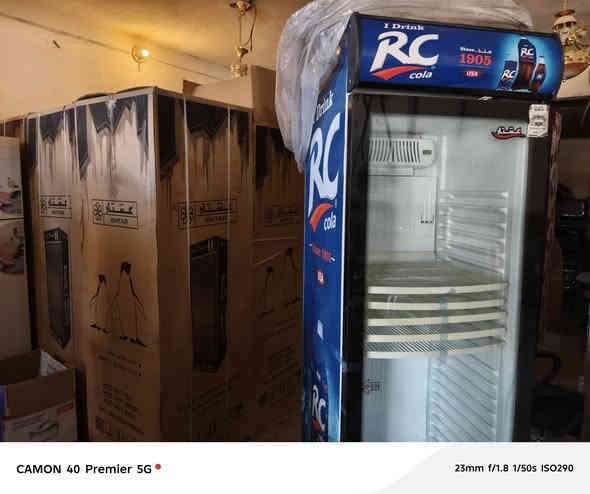 السلام عليكم اليوم وصلتنه وجبه جديده من البرادات الجديد بسعار مناسبه للاستفسار ل*********** واتساب
