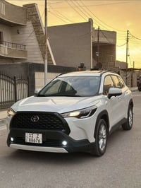 كورلا هايبرد للبيع فول مواصفات موديل 25 بصمتين فتحه  كشنات كهرباء جلد ...