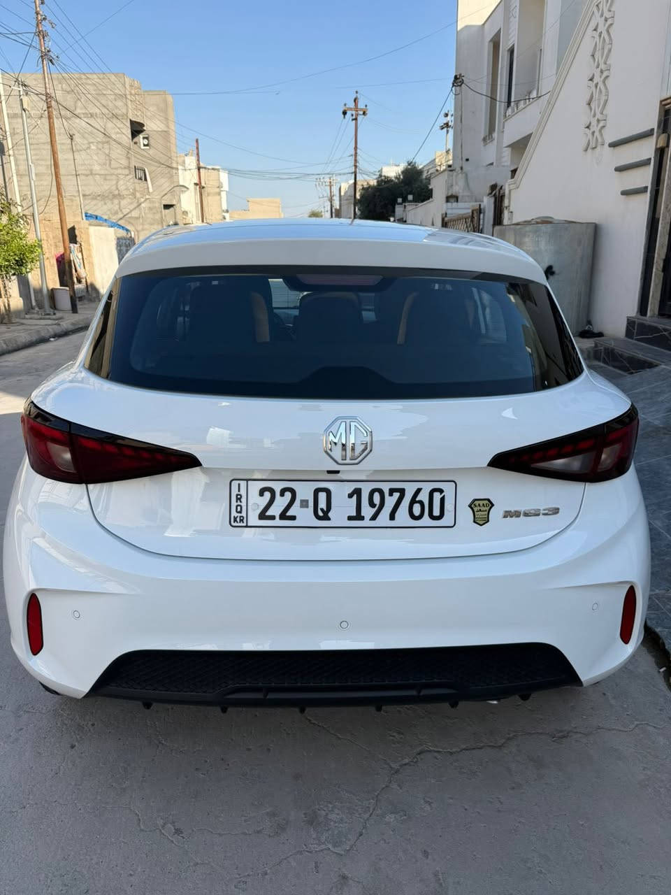 ام جي 3
للبيع كلين 
ماشي 3تالاف
2025
مكاني كركوك 
***********
