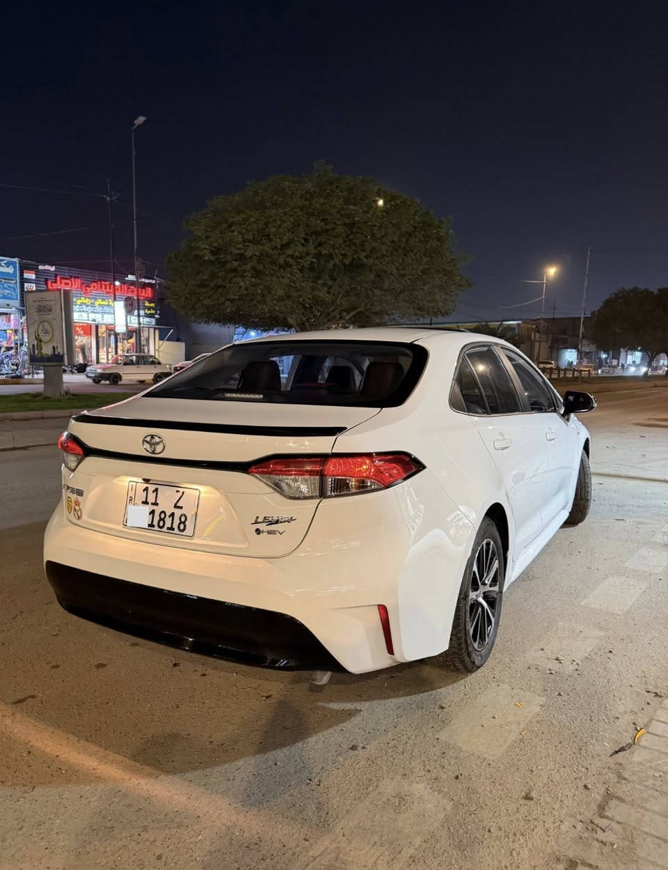 السلام عليكم كورلا ليفين 2025 فول مواصفات كراسي جلد كهرباء ماشيه 12 الف السعر 23مليون وبيها مجال 
للاستفسار ***********
