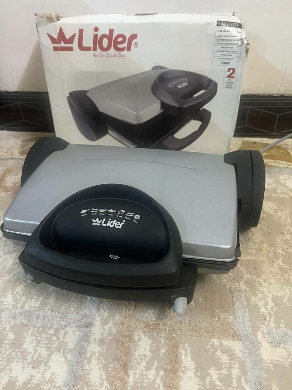 كبسه مال شاورما جديده بعدها بل كرتون سعر 40 بي مجال عنوان موصل حي سلام


**إذا كنت صاحب هذا الإعلان وتريد حذفه لأي سبب، رجاءا أرسل رسالة إلى الدعم الفني**