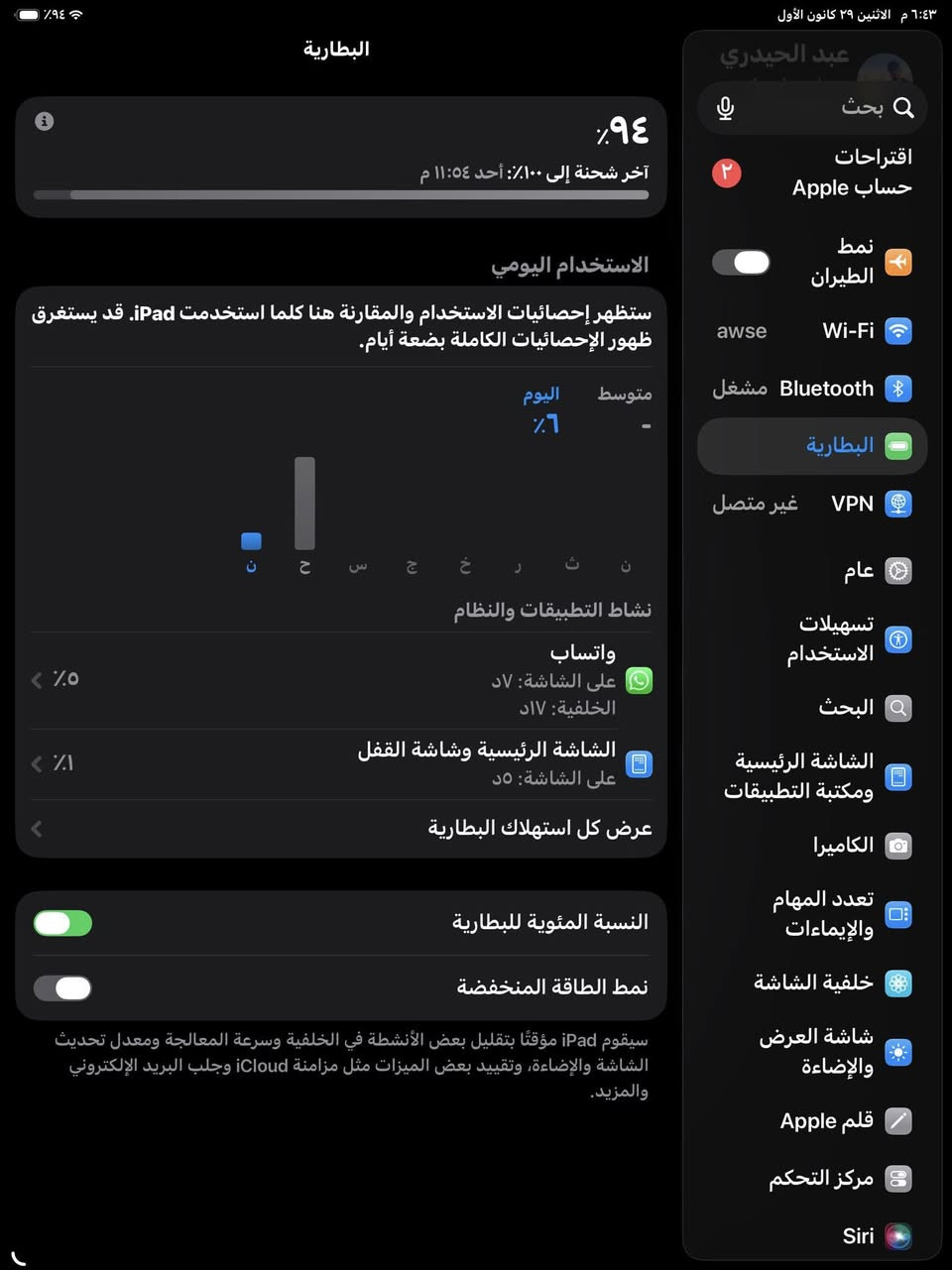 ايباد ١٣ للبيع قيم واخذ 
المعلومات داخل الصور
***********
