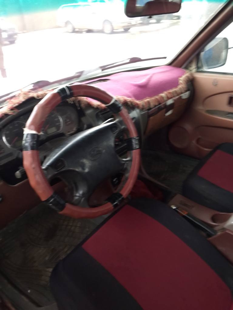 مودێل 2008
مه نه فێس ئه سلی
گێر مه کینه به شه رت
ته قه و ره قه ی به شه رت
جام کاره بایی
غاز و پانزین
ناونیشان/رۆڤیا
ژماره مۆبایل/*********** أربيل, العراق
