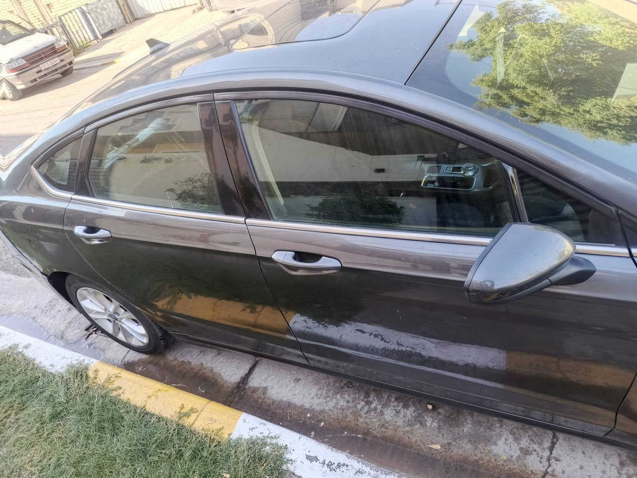 السلام عليكم فورد فيوجن 2019 رقم ذي قار محرك 2000تيربو معوقين بعد شهرين اتصير حره سعرها90 بصمه تحكم فول رقم واتساب ***********
