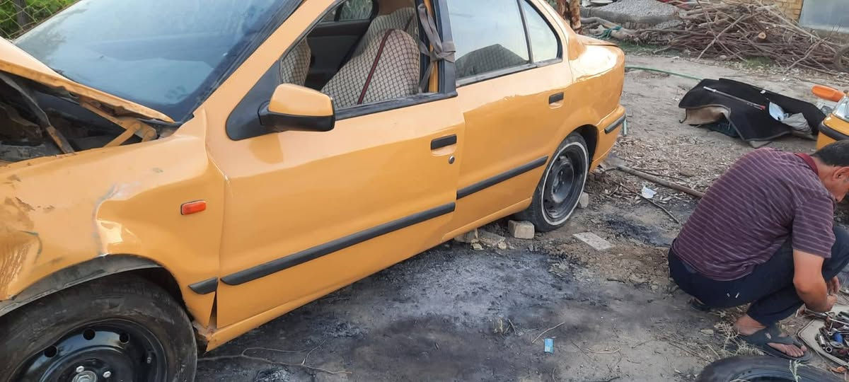 سلام عليكم للبيع سيارة سمند موديل 2012 رقم بغداد باسمي ابيع هل موجود العنوان الديوانية قضاء سومر (***********
