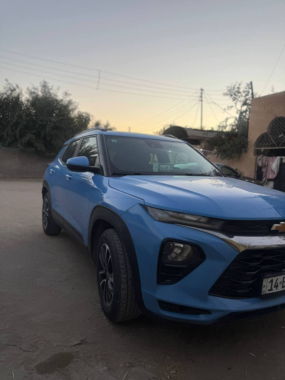 شيفرولية تريل بلیزر 
موديل 2024 
مواصفات RS لون بحري حادث بسيط جاملغ امامي جهه سائق
محرك 3 سلندر  مع تيربو رقم بصرة جديد 
المواصفات واضحة بالصور 
لأن معروفة مواصفات 
اللي هي اعلى فئة RS 
السعر 165 ورقة مع مجال بسيط للتفاصيل اکثر يرجی التواصل على الرقم *********** المدينة, البصرة
