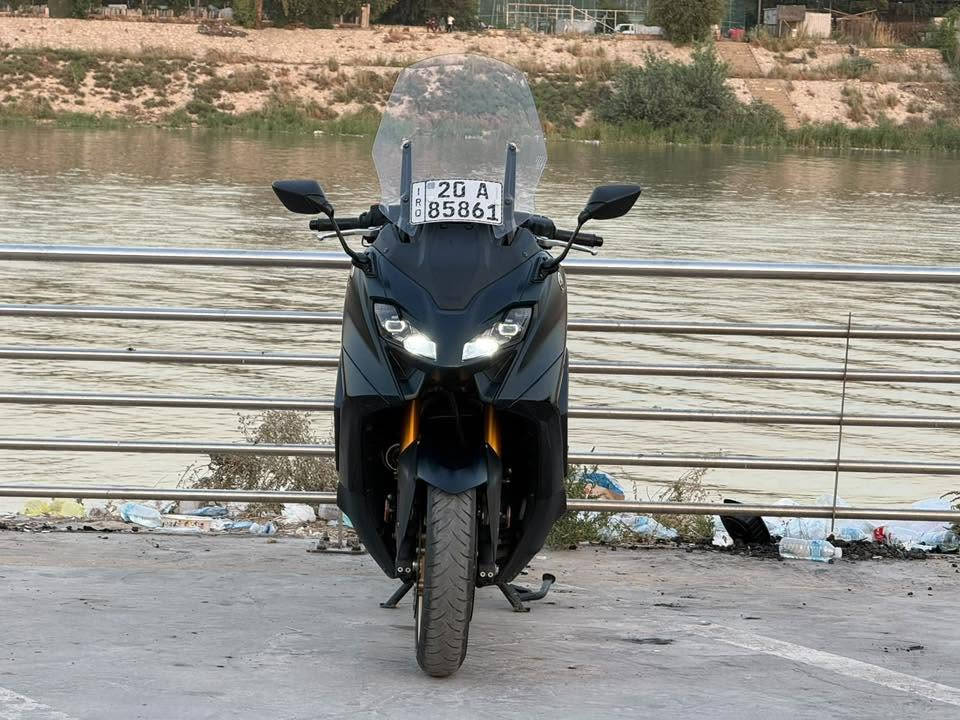 للبيع تي ماكس موديل 2022كفاله عامه الدراجه نضيفه جدا ماشيه ٥ الف وكل غراضها موجوده مكاني الكاظميه ***********
