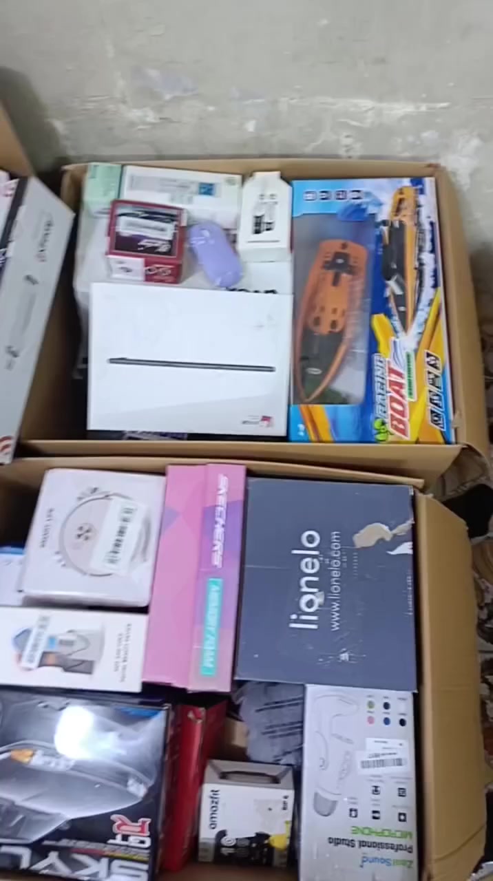 بضاعه جمله الكتروني بريطاني ومكس مشكل للبيع 19 كارتون


**إذا كنت صاحب هذا الإعلان وتريد حذفه لأي سبب، رجاءا أرسل رسالة إلى الدعم الفني**