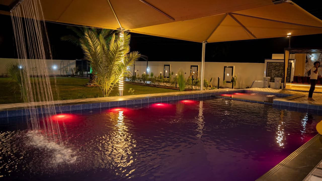 مزرعة للإيجار اليومي 🏡🌳
📍 الموقع: بغداد -ابو غريب

✔️ أجواء هادئة ومناسبة للعوائل

✔️ مساحة واسعة وخدمات متوفرة

✔️ مثالية للراحة والونسة

📌 للحجز والاستفسار يرجى الاتصال أو المراسلة على واتساب: 

 📞 ***********

 موثق في تطبيق اجرلي لسياحة المزارع في العراق 🇮🇶
