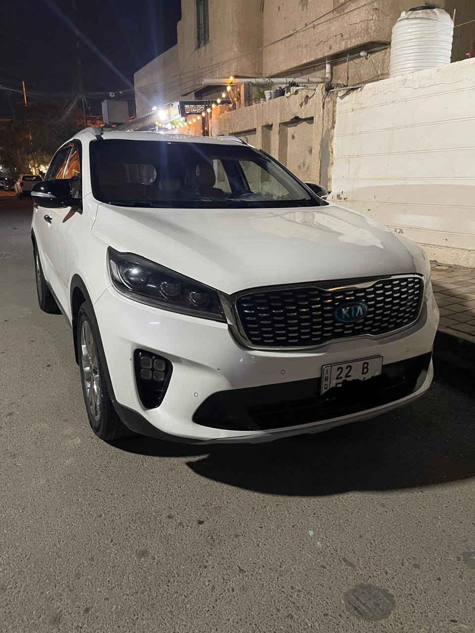 سلام عليكم
سورنتو موديل 2019 خليجيه 

7راكب

محرك 6

كشن كهرباء أثنين جلد

تحكمات ستيرن

3وضعيات قياده 

مكفوله من صبغ والتبديل حتى دعاميات كفاله من صبغ

ماشيه 91 حقيقي 

3قطع تبريد 

صندوق كهرباء 

كير محرك مكفولات 

السعر 234 وبيها مجال بسيط 
مكان الرمادي 
هاتف *********** يوجد وات ساب 

***********
