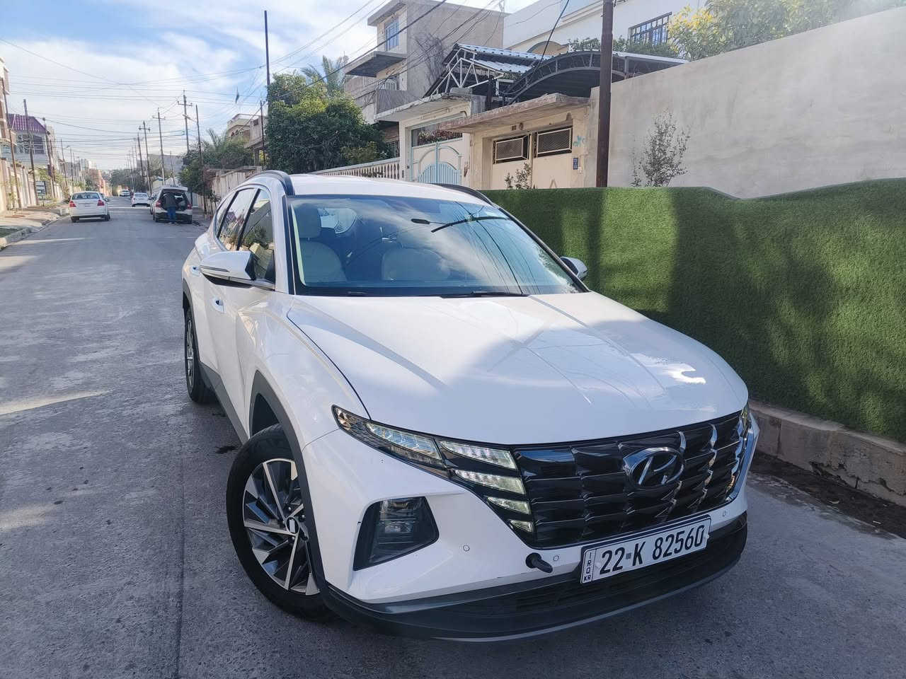 تكسون موديل 24 ضمان شركه 5 سنوات خليجي رقم اربيل باسمي
سياره حيل نظيفه ماشيه 24 الف كيلو 
مواصفاتها فول عدا بانوراما
كشنات جلد وكهرب
تبريد قطعتين 
شاشاه وكامره وحساسات 
مودات قياده 
تحكمات ستيرن فول قفل سرعه مسار
دشبول الكتروني 
بصمه تشغيل وبصمه ابواب 
محرك 4 سلندر 
مكان السياره موصل 
السعر 220 وبيها مجال قليل 
***********
