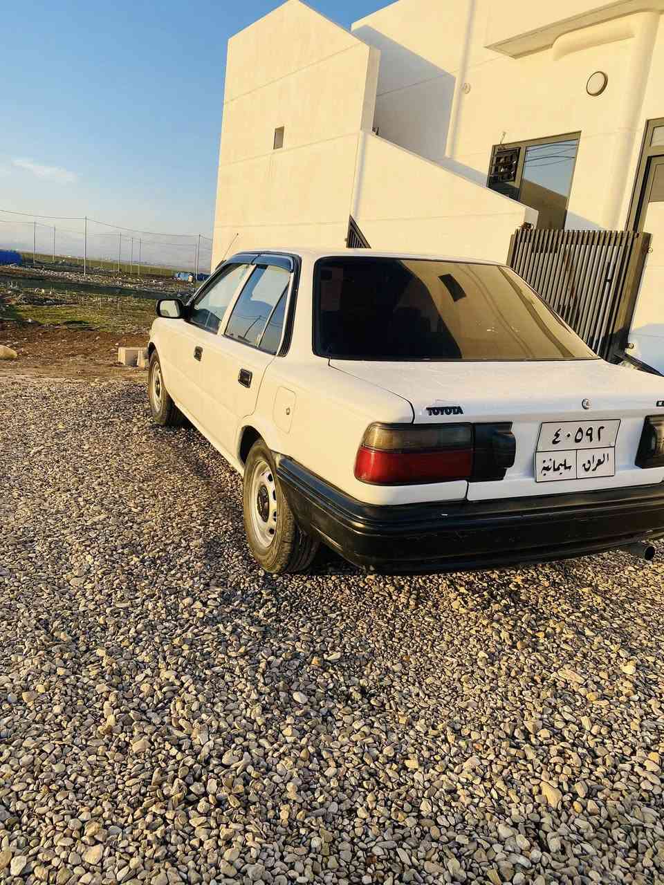 کرۆلای ڕەفیق حزبی. مۆدیل ١٩٩١ ڕەقەم سلیمانی. گیڕومەکینەی سەنی کراوەتە. سەری. بەجوانترین شیوە. مەکینەکە ١٢ هەزار رۆشتوە کامل. بۆیاخە. لەسەر ساغی بەبی دەعمولیدراو سعری ٤٦$ مەعمەلە ***********
***********
