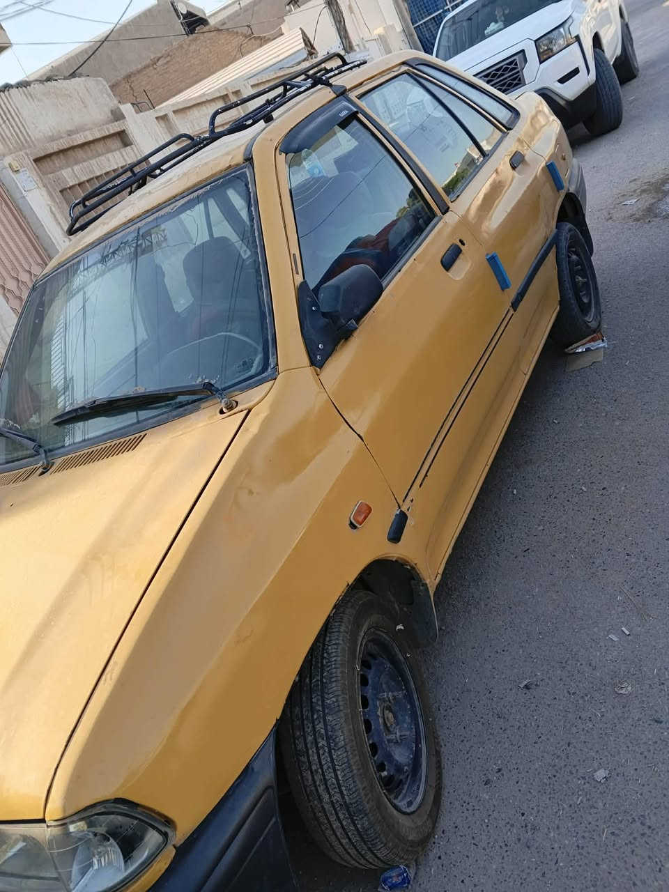 سلام عليكم سايبه للبيع مال خبزه مكفوله كير مكينه حداديه علفحص راعيه يريد تحويل ٢٠١٣ والباقي افحص وشوف بيه القماره صبغ ومعجون والفيت بم فقط متواصله ناريه اعتقد فيوز لو فيت بم عاطل والباقي خير من الله العنوان بابل الخصرويه قرب مدرست التحرير السعر ١٦ ونص وبيه مجال والفيت بم اليوم اوديه للكهرباء اذا مفتح تأخذه كامله مكمله واذا معزل بيك خير وتدلل ***********
