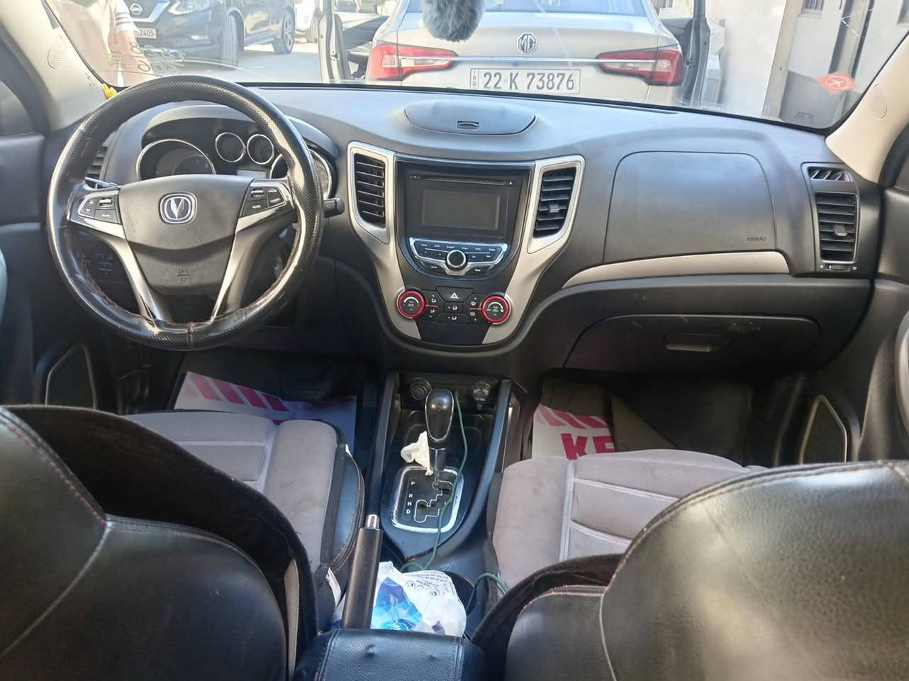 سيارة للبيع
شانجان موديل ٢٠١٣
مواصفات
Cs35 
محرك كير شرط✅
اربعة راكب✅
قطرة صبغ مابي✅
قليل بارد باب الخلفي⭕
فول مواصفات ✅
فتحه بل سقف✅
حجم المحرك١٦✅
طخم تواير جديد✅

السكن اربيل بحركه
للستفسار:
***********

