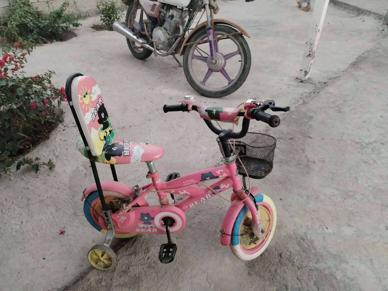 بايسكل للبيع نضيف مكاني بابل الكفل *********** السعر ٢٥
