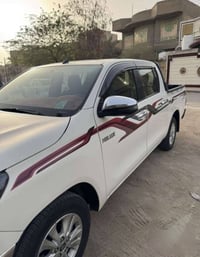 تويوتا هايلوكس ساز موديل 2021 رقم بصرة.. انگليزي.. السنوية مجددة ل 203...