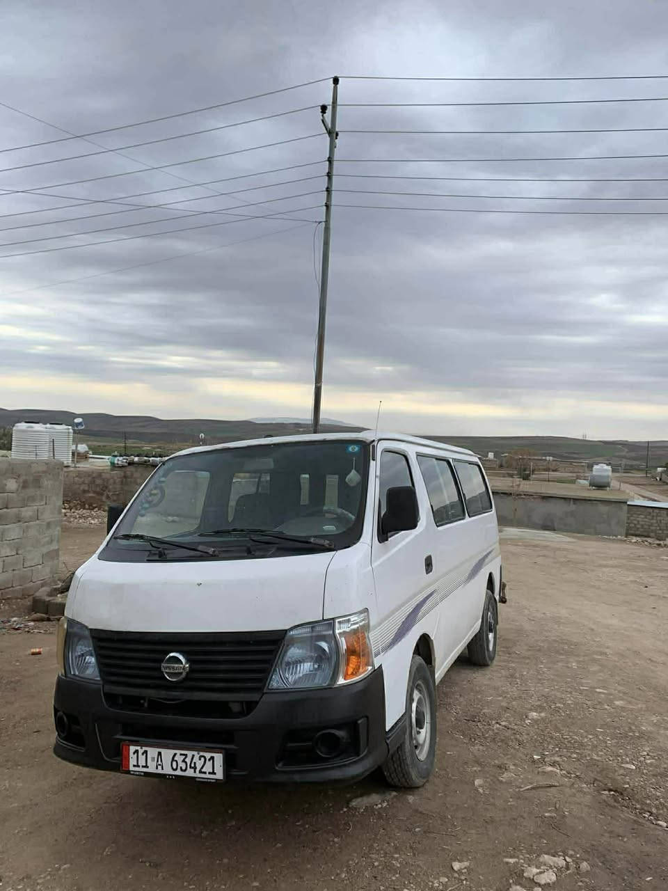 نيسان اورفان ٢٠٠٧ كير مكينه اكسنت تبريد شرت وكاله و تحويل شرت سعر ٩٠ 
***********
