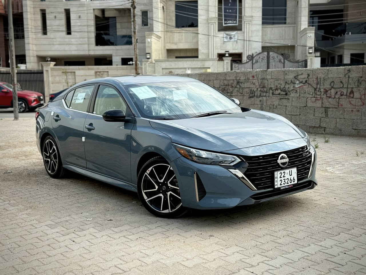 السلام عليكم  #سينترا ***********
نيسان سنترا 2024  SR لون السياره سموك ( سمنتي🩶) وارد امريكي🇺🇸 حادث بيند سطحي نفسه مصلح بدون تبديل اي قطعه بدون دواخل لغد شاصي بدنه براكيت راديترات غاز كله بلادي شركه شرط الدعاميه بدون صبغ
ايرباك ستيرن وراجع سستم بلادي
فقط هذا الحادث باقي السياره كفاله محرك كير 
حداديه تخم تاير دينار مابيه مصرف تراي زيرو
والسياره مرايه احله من الصور ومتعوب عليها
بدوون شخوط ولا رصعات 🤗
رقم اربيل الجديد هزه وفحص جديد سنويه لحد 2031 تريد وكاله او تحويل موجود
محرك 2000 /4 سلندر 
بصمه عدد2 + تشغيل عن بعد⚡️
لايت زينون بلادي عالي ناصي
رادارات جانبيه تحديد النقطه العمياء ⚠️
رادار خلفي ‼️
رادار امامي ❗️
تحديد مسار/ سياقه ذاتيه 
اوتو بريك /توقف ذاتي عند الاقتراب 🚳
ستيرن حرف D
تدفئه 🌡️ كشنات 
تبريد شاشه لمس مناخ منفصل
شاشه كبيره تدعم 📲Android Auto/car play
خرائط Gps📌
كامره خلفيه 📷
نظام ايكو وسبورت
مري اسود+ اشاره💡
فول تحكمات ستيرن 
كروز مثبت سرعه
ويل كب كروم 18🛞
حساسات خلفيه + سبايدر بلادي
حساس اطارت 
شاشة ظبط واعطال بل دشبول
منافذ USP/ 12V /Tip C Aux
السياره جاهزه بدون نواقص اي مصرف مابيه 
‏ ‭0777 200 0589‬ شراي اتصل
