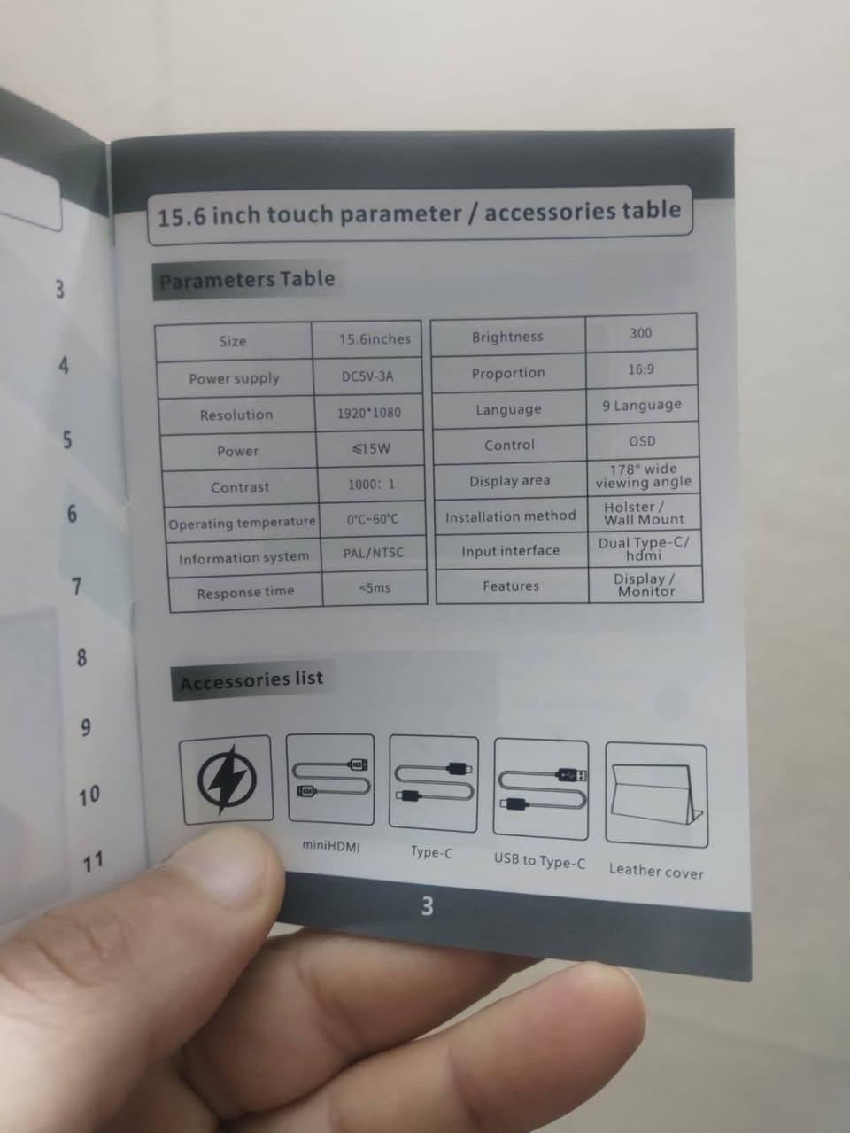 شاشة mini portable دقة FHD معى دعم HDR وحجم 15.6 ولمس من الناحية السفليه لأظهار الاعدادات نهايتها 80 الف

ملاحظة : الشاشة فيها قطعة لا تعمل بكفائة وهي عند تشغيل الشاشة يظهر صوت فرقعة وهاذا ليس بالعطل الكبير ولاكنها تعمل جيدة عندما لا تسمع صوت الفرقعه ويمكنك تصليحها بسعر رخيص وعلى مواصفاتها صفقة لا تعوض


**إذا كنت صاحب هذا الإعلان وتريد حذفه لأي سبب، رجاءا أرسل رسالة إلى الدعم الفني**