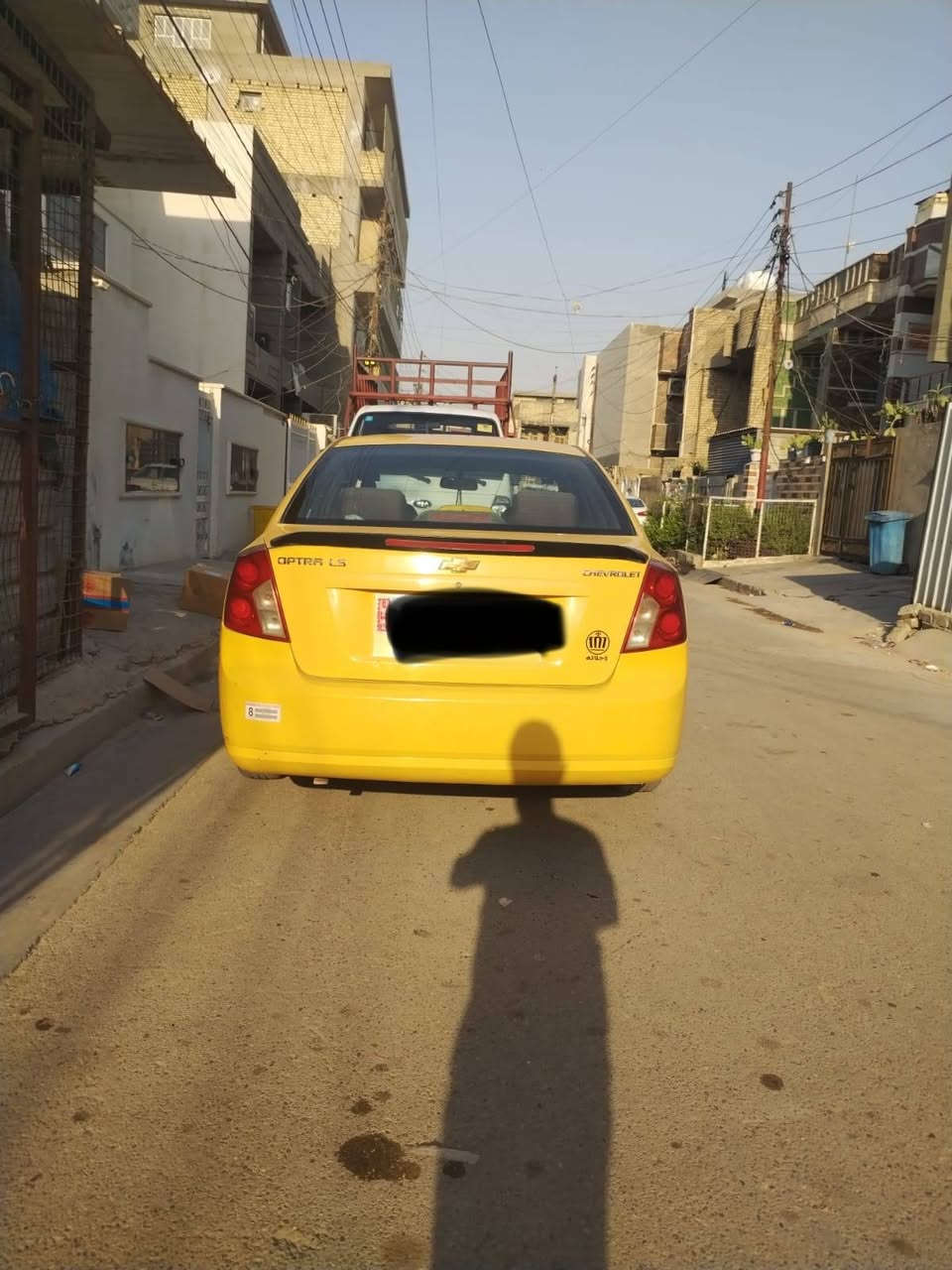 🚗 شيفروليه أوبترا LS موديل 2012 للبيع
✅ كير أوتوماتيك
✅ رقم بغداد الجديد
✅ المحرك بيه خيط تبخير
✅ التبريد يحتاج غاز
✅ السيارة بحالة جيدة للاستخدام
✅ السعر 65 ورقة وبيها مجال للجادين
📍 العنوان: بغداد – المشتل
📞 ***********
للاستفسار والمعاينة الاتصال على الرقم أعلاه.
