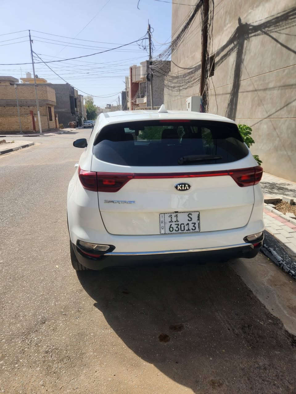 سبورتج موديل 2020وارد امريكي حادثة جاملغ وبنيد فقط السونار مرفق بل منشور السعر 160قابل للتفاوض للستفسار اكثر *********** موصفات السياره شاشه كامره دوره تحكم استيرن مثبت سرعه رادار امامي وخلفي كشن كهرباي نضام ايكو فورويل مانع انزلاق مكينه وكير مكفولات تخم تاير حداديه جديده رقم بغداد نكليزي مكان السياره كربلاء
