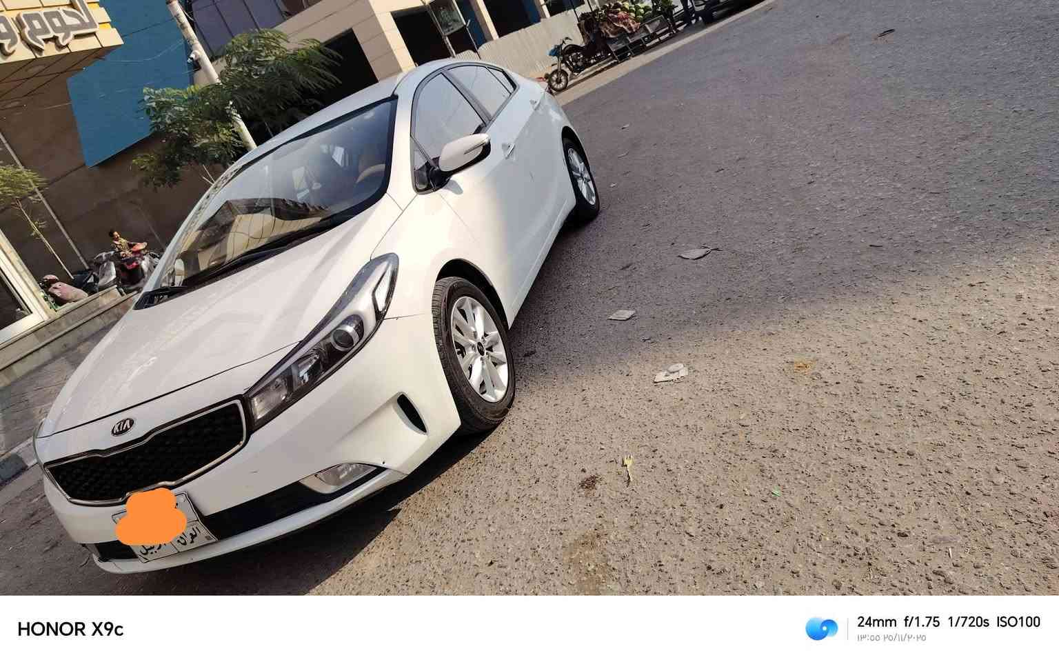 كيه سيراتو موديل 2018 كفاله عامه عده بارد بسيط نص فول كير مكينه 1600 مكاني السعر 120  مجال بسيط شراي اتصل وبيك خير ودلل مو شراي لتعبني  رقم الهاتف *********** مكاني نجف
