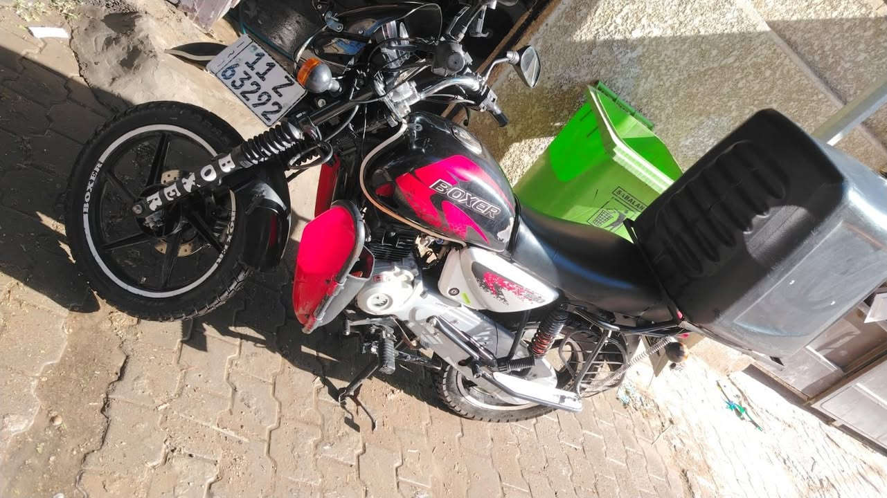 السلام عليكم دراجه بوكسر جبلي مديل 23 مرقمه رقم بغداد انكليزي تحويل ثاني يوم دراجه جاهزه مابيه اي نقص عارضه 2 و550 وبيه مجال مكاني بغداد البياع رقمي للتواصل ***********
