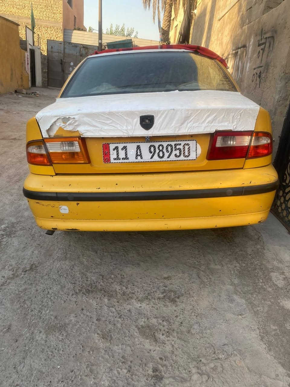 للبيع سمند 2011 كير ومحرك كامري ابوالجف رقم نكليزي تحويل ثاني يوم عارضها اب $37 بيها مجال للشراي مكاني بغداد مدينه الصدر *********** متواجد
