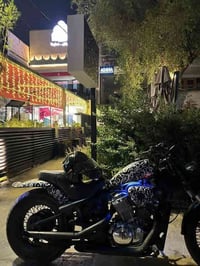 دراجه هوندا ستد مكينه ٤٠٠ مكينه ممفتوحه مكفوله من الطول للطول فول نضاف...