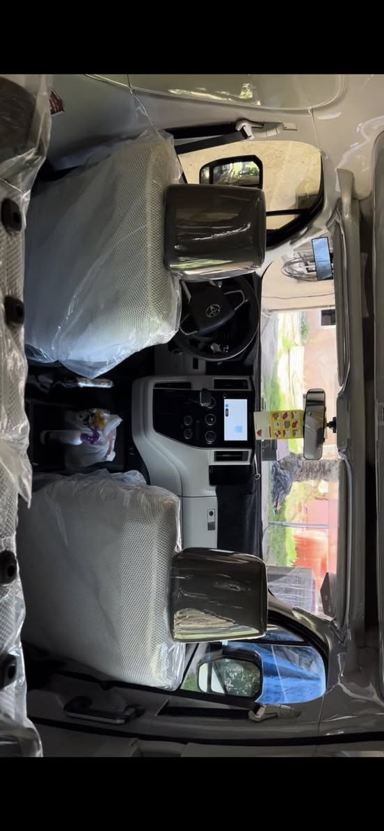 سلام عليكم سياره للبيع هايسا موديل 2026 سيارت فول مواصفات كير اوتوماتيك رقم أربيل دوشمه كامله ترع امامي وخلفي أضافه مراوح تبريد ماشيه 4000 ألف سعر 465  بيه مجال سياره واحد عله واحد الستفسار ***********
