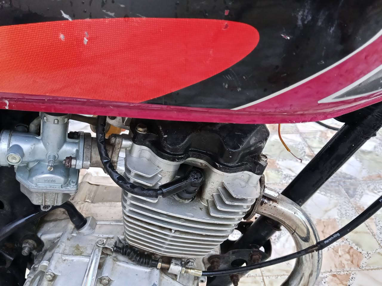 دراجة للبيع مال مستعجل  سعر 200, وبيها مجال  مكان  ديالى خالص هاذة رقمي ***********
