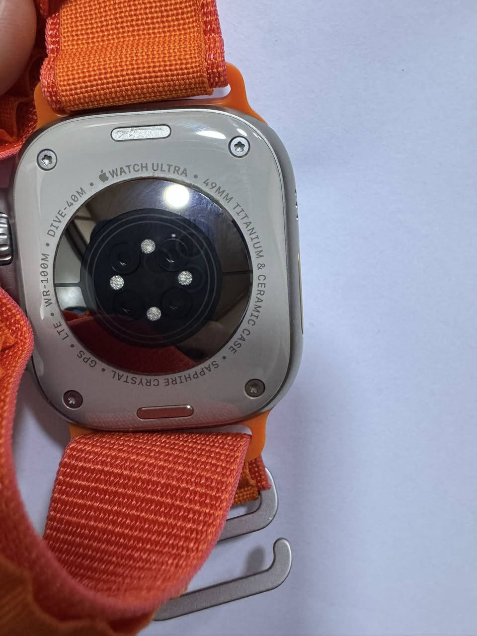 سلام عليكم ساعه ابل ألترا 1 حجم 49  بطاريه 87 ‎%‎ ساعه نظيفة جدا مابيها ولا شخط سعر 475 الف وبيها مجال الشراي يتفضل خاص مكاني بغداد


**إذا كنت صاحب هذا الإعلان وتريد حذفه لأي سبب، رجاءا أرسل رسالة إلى الدعم الفني**