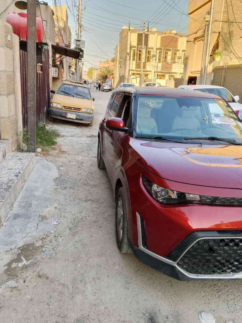 ‏سلام عليكم
‏كيا صول 2025 وارد امريكي
‏دخول جديد بأسمي
‏محرك 2000 دوش
‏ماشية  14
‏حادثها كما موضح  بصور
‏تبديل جاملج  و دعامية فقط
‏بغداد الامين الثانية
‏سعر 135
‏ مكلف بنشر
‏‪***********‬ 
‏
‏
‏
