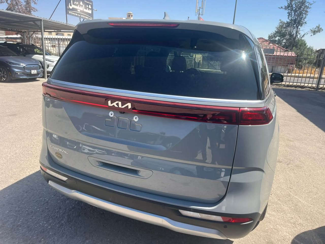 2024 KIA CARNIVAL, EX
السلام عليكم 
اللهم صلي على محمد 
كيا كرنفال 2024 
ضرر موضح بالصور مصلحه وجاهزه
مكان سياره بالحره معرض شناشيل 
تدخل كتاب شهداء 
السعر 205 وبي مجال 
للاستفسار الاتصال ***********  ‭***********‬
