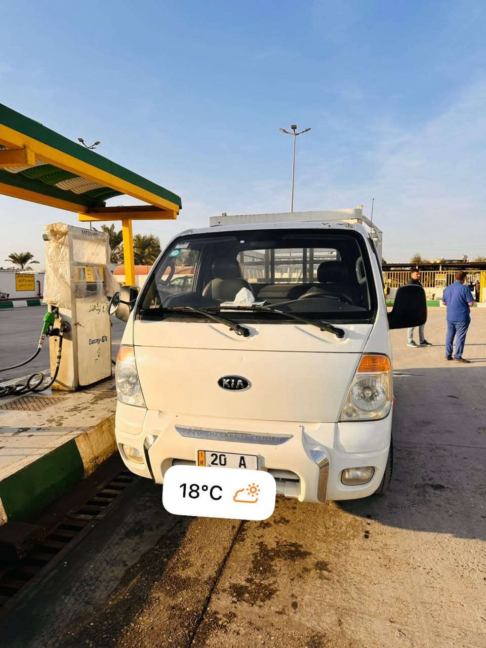 سلام عليكم
كيه حمل للبيع 

موديل 2007

رقم / ديالى تحويل ثاني يوم 

نوع المكينه \ مسكر / مشترك 

سياره جاهزه ونضيفه كلش 

تحويره خلفيه كامله 13 تاير + ويل 

تخم تايرات جدد 

عنوان بغداد معامل 

ملاحظة \ سياره بدون محجر 

وإذ اكو مراوس موديل حديث واطي فرق عادي 

السعر \ 95 وبيهه مجال حك الجيه 

***********

سياره بيهه صبغ بدي وشويه من الربع
