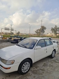 للبيع كورلا موديل (1995) محرك حجم (16) بي صرف والكير شرط سياره جاهزه (...