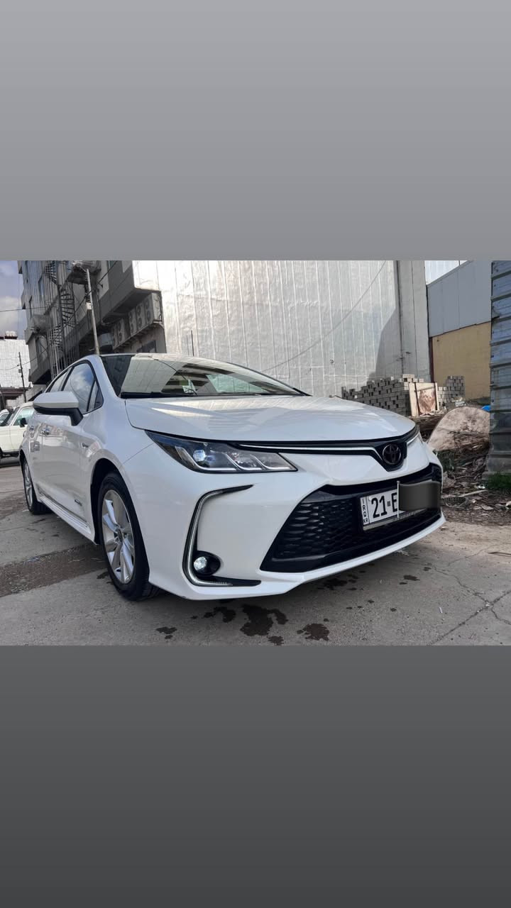 تۆیۆتا کۆرۆلا 2024شکڵ خلیجیHEV
بێ بۆیاخ و سارد و شوخت 
18000kmڕۆشتووە
مەکینە 1.8
گێڕ و مەکینە بەشەرت
کامل جوانکاریم بۆ کردووە گاعی قاڵب 
لیدی عەتەر لیدی بلاجکتۆر لەزگەی دۆسەکان سوکان تەقەڵ ناوو سنوق 
فول مواصفات
سلایت
جلد
بەصمە
ڕادار
سەیارەکە جرکەی تیا نیە
نرخی 159$
*********** السليمانية, العراق
