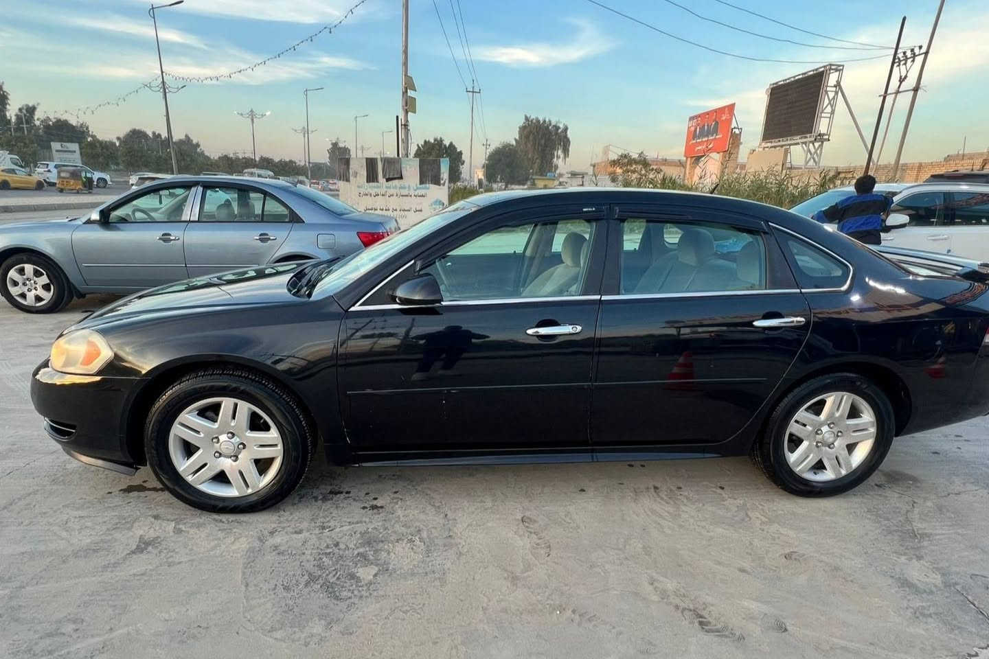 شۆفلێت ئیمپاڵا 2012 مواسەفات LT
چوار تایەی نوێی لەژێرە 
پاتری تازەیە 
هەموو شتێکی نوێیە 
هیچ مەسرەفێکی تێدانیە 
تەقەو ڕەقەی بەشەرت 

سـعـر : لە کۆمێنت داوابکە ڕاستەوخۆ بۆت دێت 📥 

گێر و مەکیەنەی بەشەرت 
هیچ کێشەیەکی تێدا نییە 

ژمارەی خاوەنەکەی 
***********
