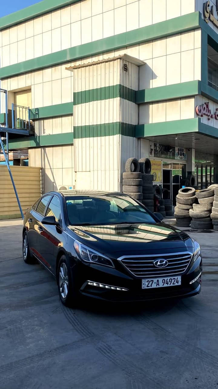 السلام عليكم هيواندي سوناتا 2015 سيارة جديدة ع وضع الشركة وارد امريكي حادثها جدا بصيط موضح  بصور بدون صبغ مكفولة من الصبغ والضربة والتبديل  سيارة جديدة بمعنى الكلمه السعر 117 العنوان البصرة المعقل رقم الهاتف *********** البصرة, العراق
