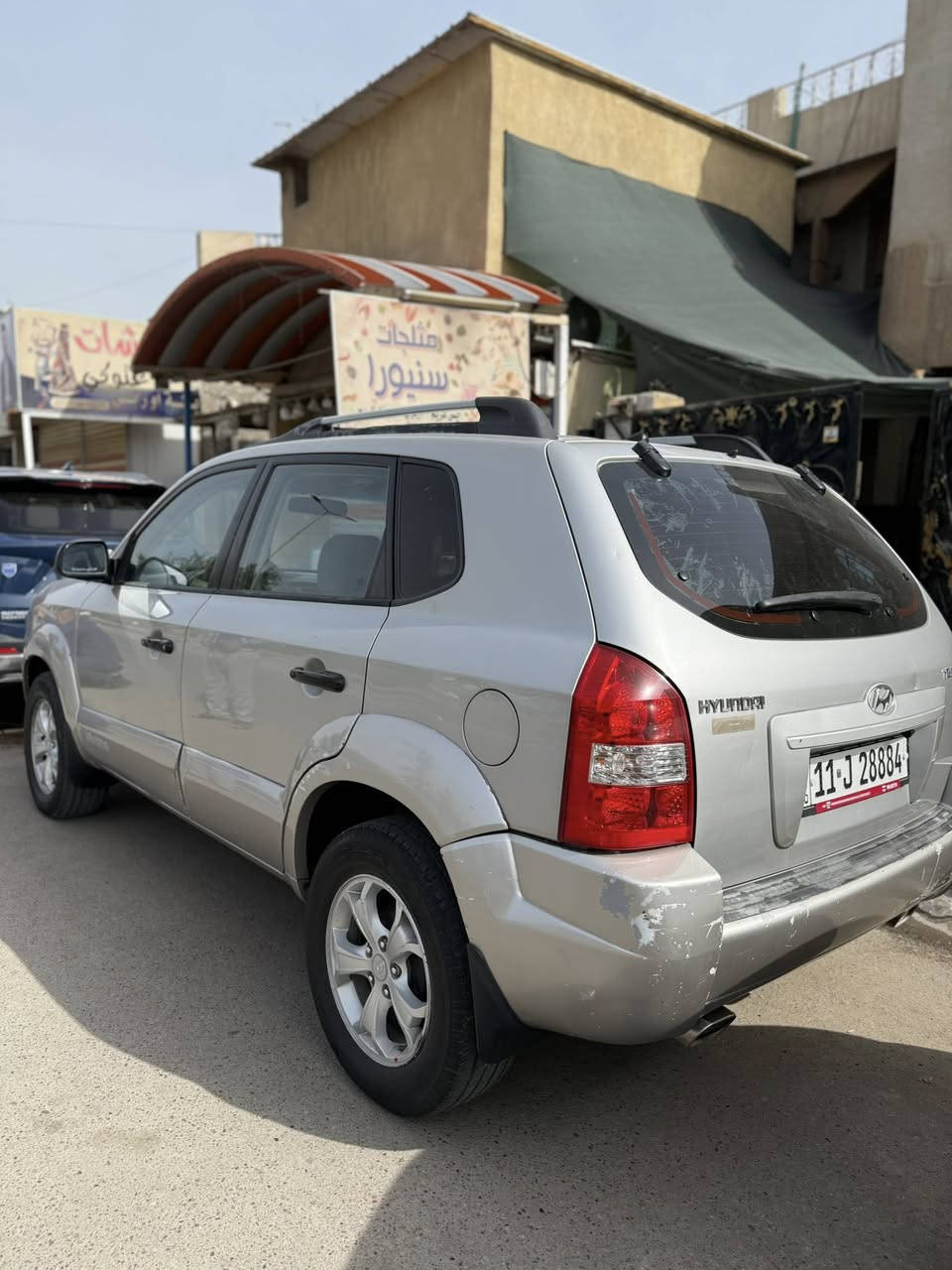 توسان 2009 خليجي مال الشركة رقم بغداد     سيارة حلوة بيها فقط بلاستك صبغ فقط باقي سيارة كفالة عامة 

 

رقم الهاتف *********** 

مكان السيارة بغداد
