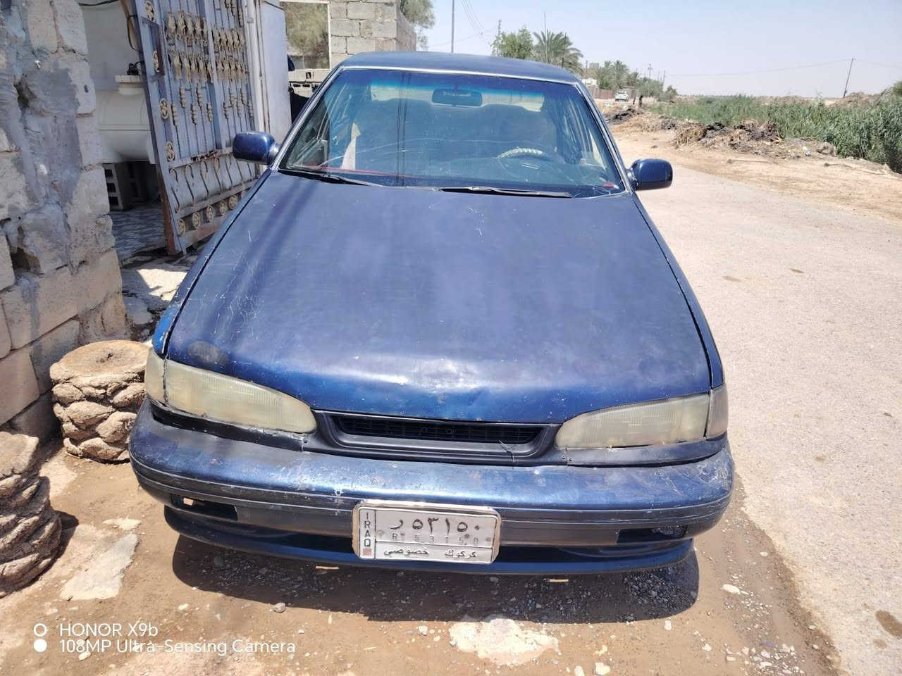 السلام عليكم ورحمه الله وبركاته اخواني الاعزاء عندي سياره نوع سوناته وان موديل 92 سنويه صاقطه بل 23 رقم كركوك شرط التحويل تخم تاير كير عادي محرك بدايت بخار السعر 23 وبيه مجال وإذا اكو مراوس حسب القناعه مكان السياره ديالى بعقوبة وهذا رقم صاحب المنشور بي واتساب بس ماعندي ماسنجر بس رقم واتساب ***********
