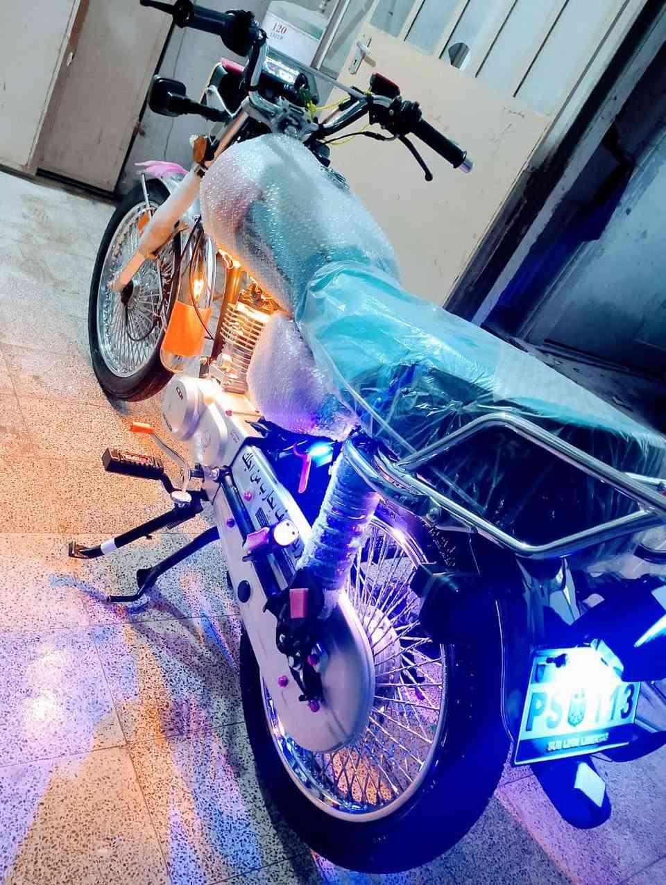 سلام عليكم تايكر للبيع موديل 2025دراجة كفالة مكان بعقوبة تقاطع القدس سعر 750بيها مجال قليل واتساب ***********
