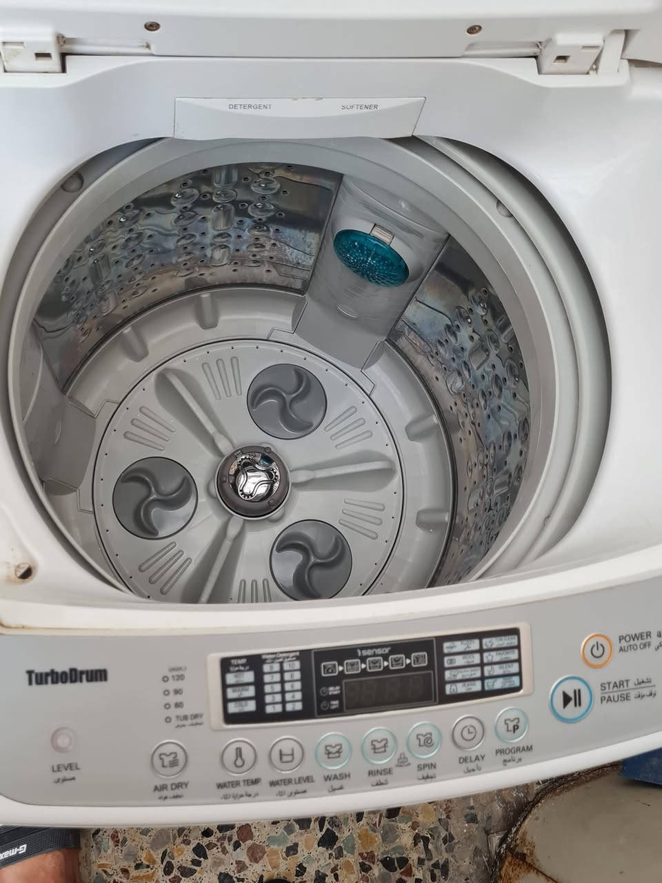 غسالة اوتماتيك LG وزن ١٦ كيلو شغاله فول سعر ٣٠٠ وبيه مجال للأستفسار ع خاص


**إذا كنت صاحب هذا الإعلان وتريد حذفه لأي سبب، رجاءا أرسل رسالة إلى الدعم الفني**