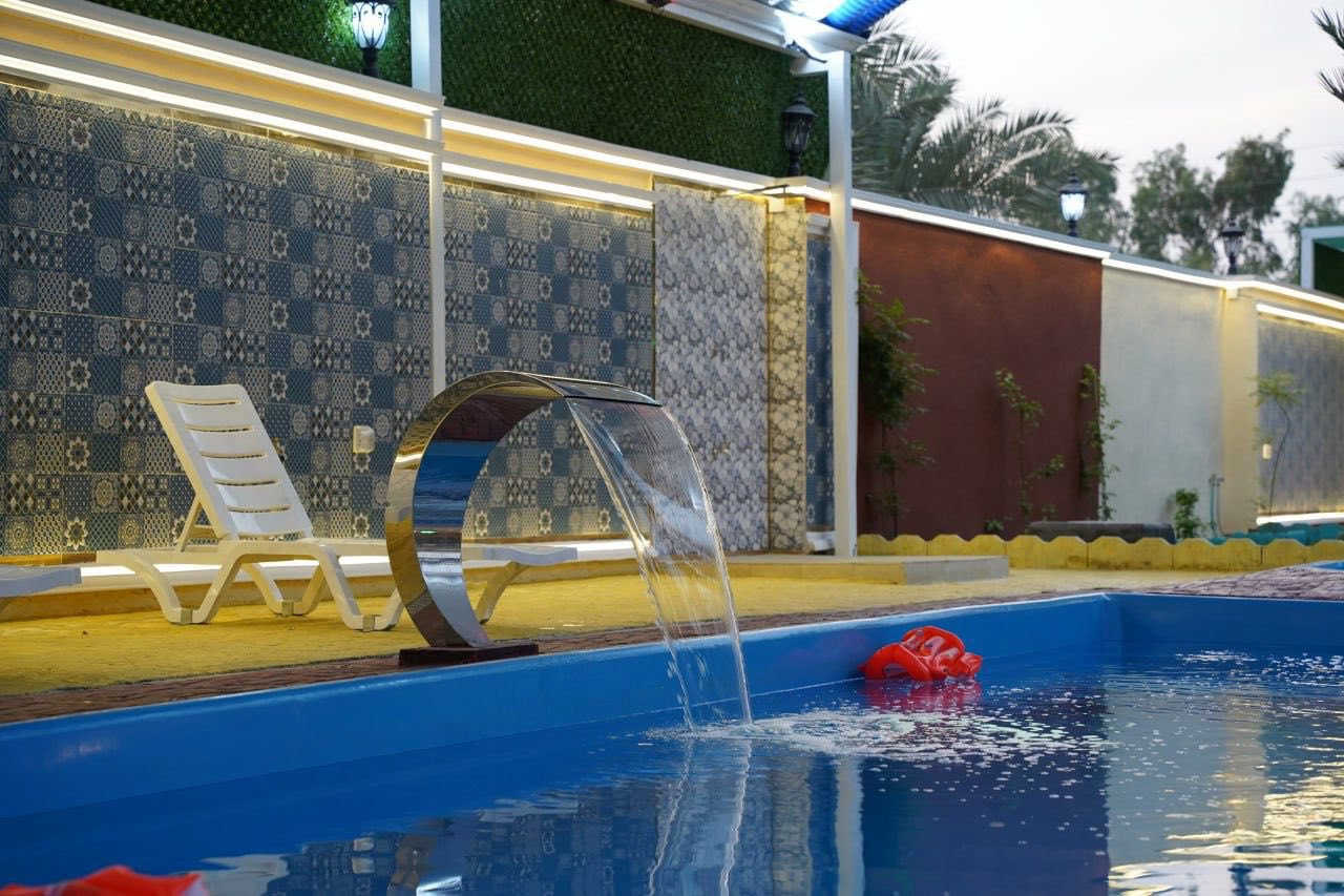 مساء الخير
يتوفر حجز مناسبات يوم 2/6 في مزرعه ارض سومر بسعر مناسب جدا مع تاجير كوشات حسب الطلب 
*********** 
***********
