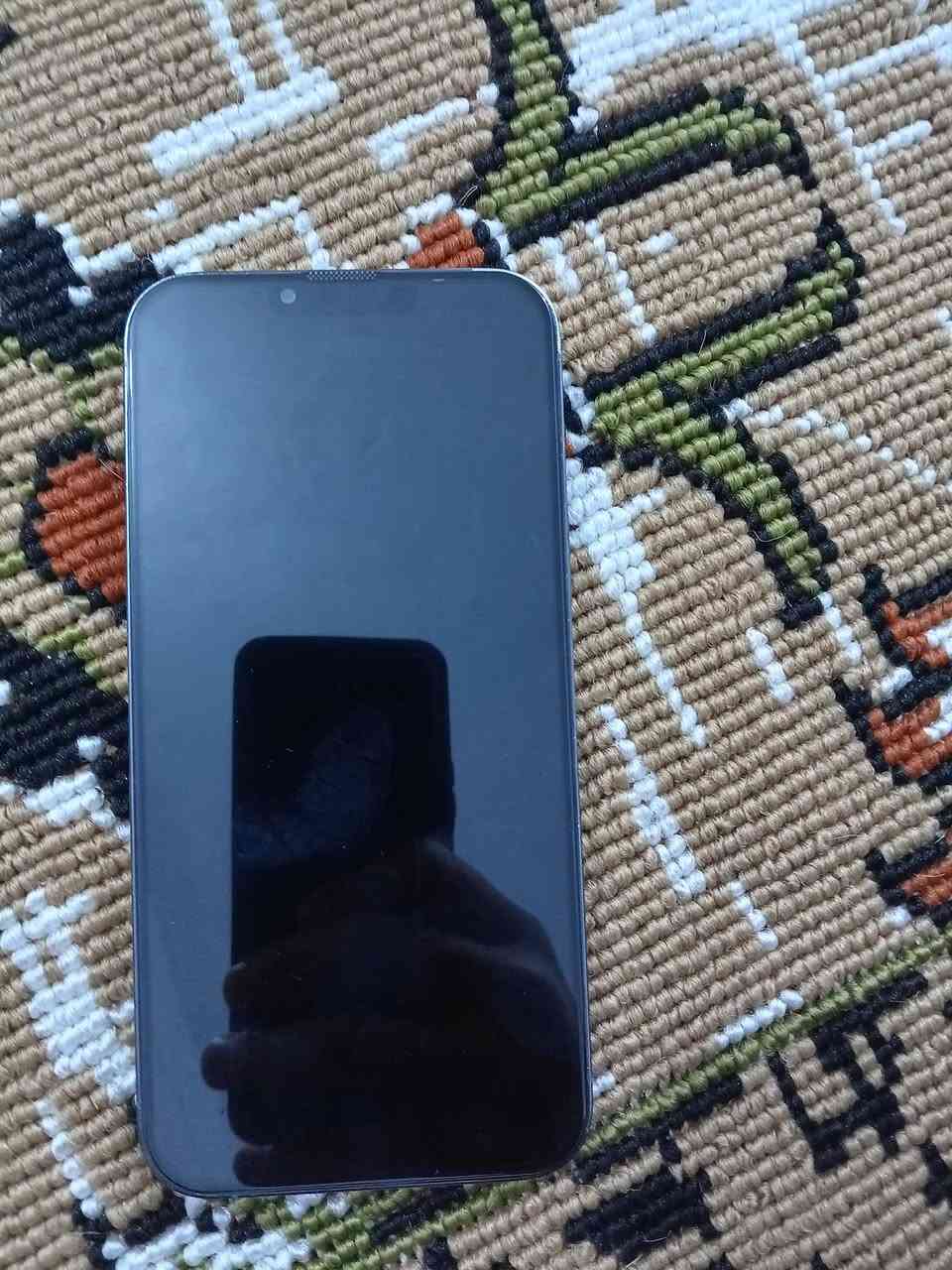 ايفون ١٣ ابرو ماكس ذاكره ٢٥٦ مستبدل شاشه و بطاريه و بطاريه ٩٣ سعره ٥٥٠ بغداد الحسينيه ***********
