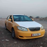 للبيع المستعجل سياره BYD F3 كير عادي المرغوب كير ومحرك لانسر جدد قبل ٤...